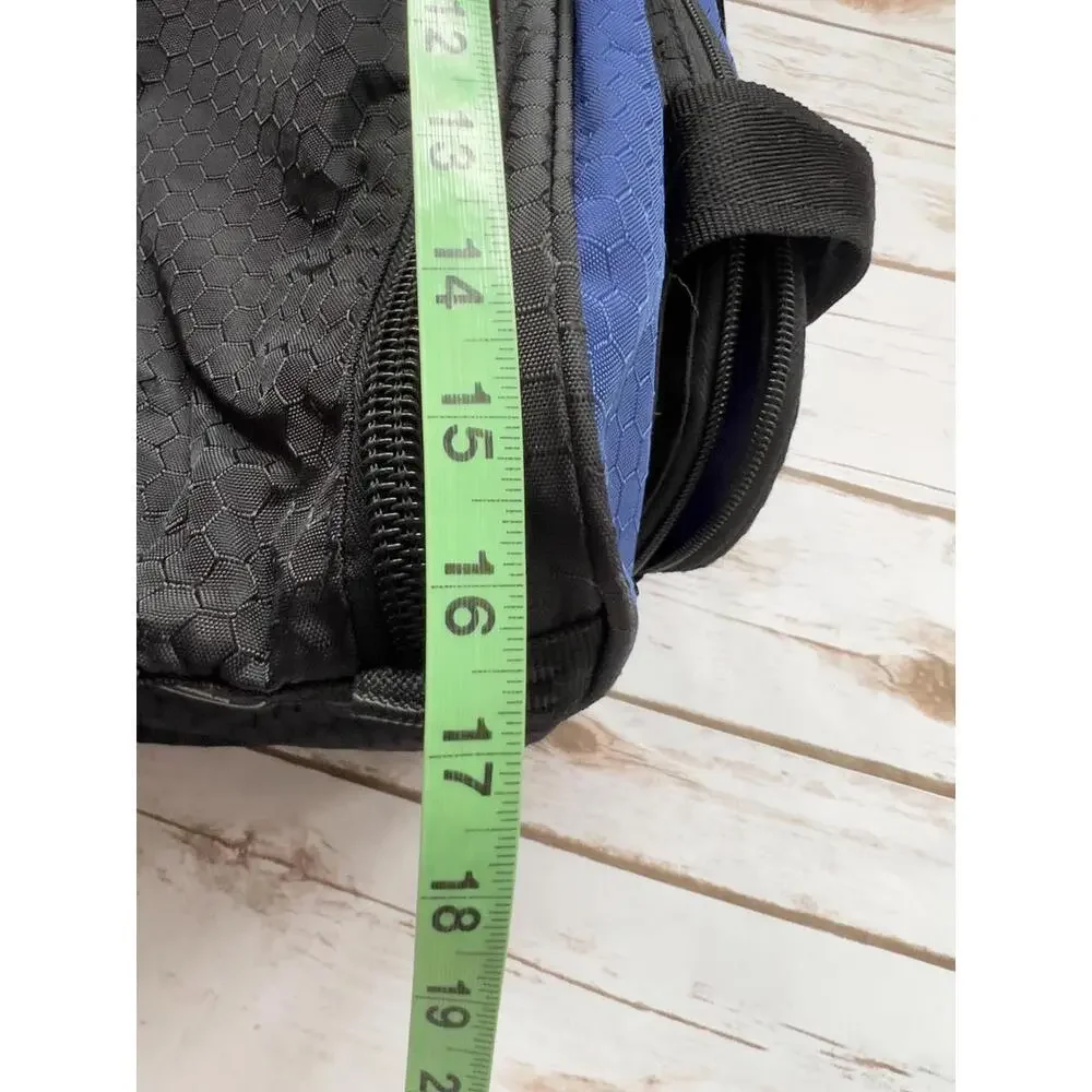 Under Armour Blue and Black Duffel Bag‎